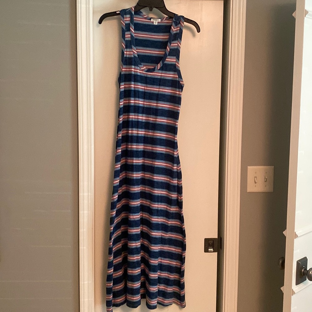 Summer fun tank midi dress